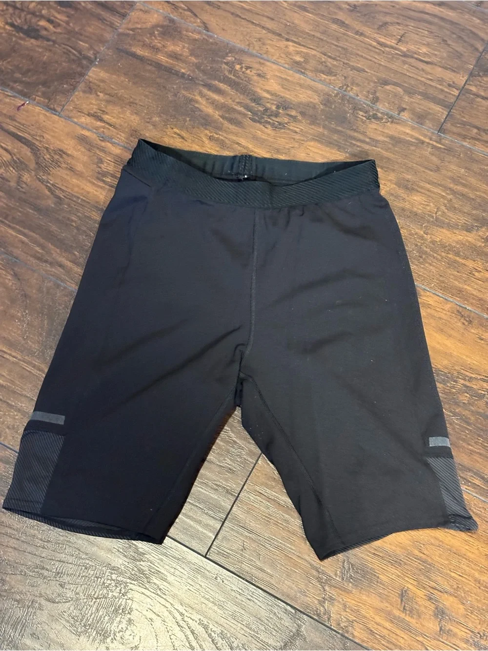 Adidas Alphaskin Chill Men's Short Tights - Size XS Black Compression 9